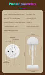 Voice Controlled Jellyfish Lamp