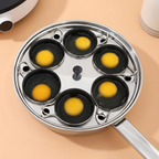 Stainless Steel Egg Steamer Pan