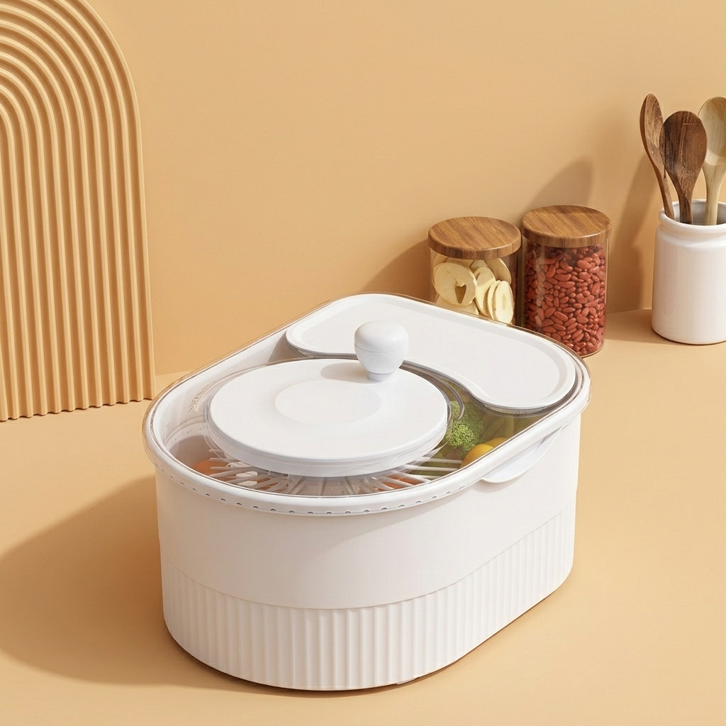 Portable Fruit & Vegetable Washing Basket