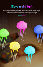 Voice Controlled Jellyfish Lamp