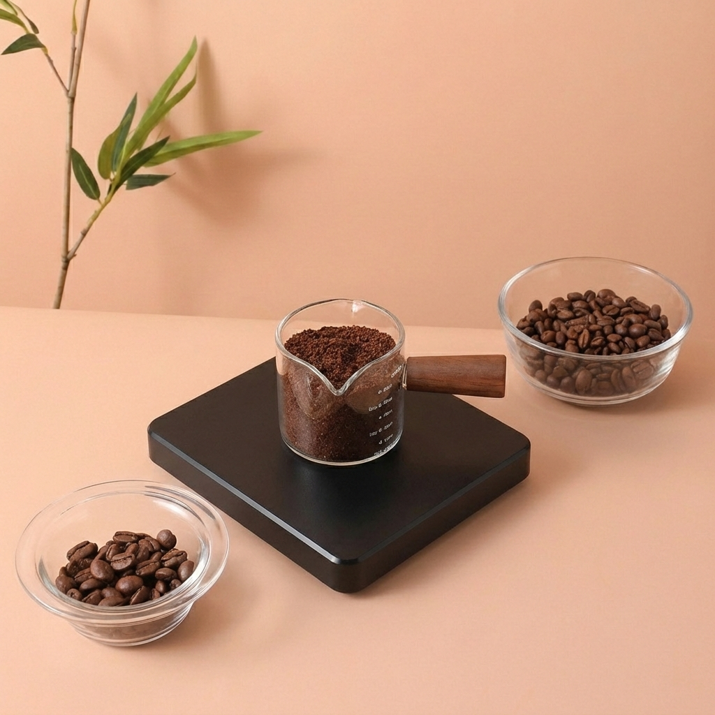 Precision Smart-Timer Coffee Scale