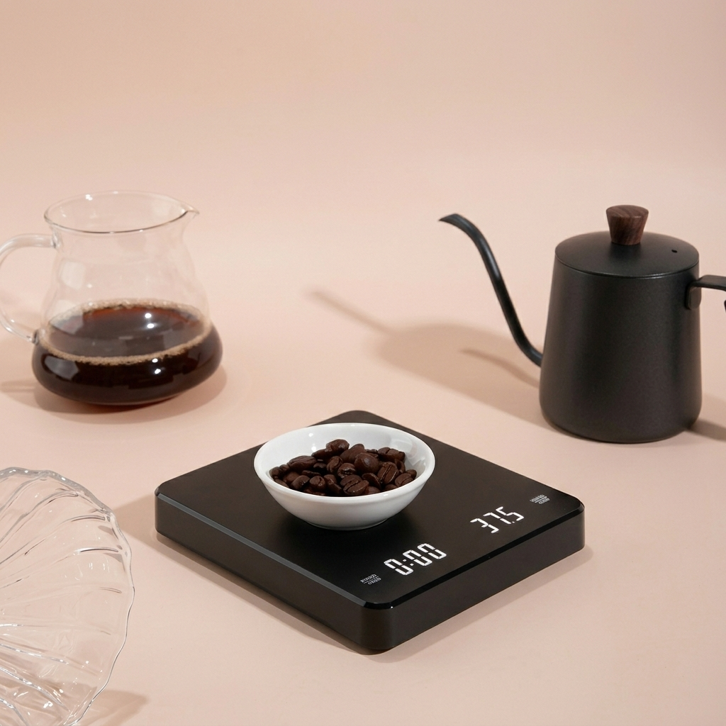 Precision Smart-Timer Coffee Scale