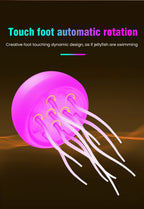 Voice Controlled Jellyfish Lamp