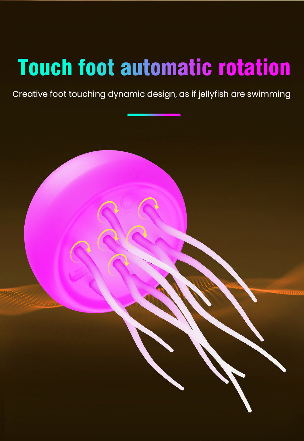 Voice Controlled Jellyfish Lamp