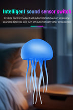 Voice Controlled Jellyfish Lamp