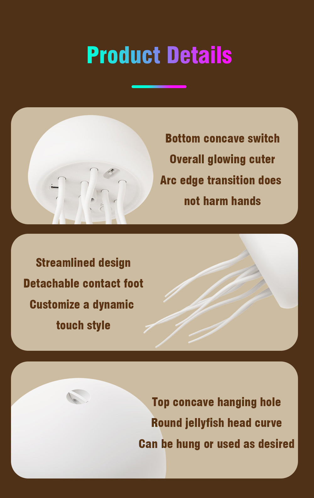 Voice Controlled Jellyfish Lamp