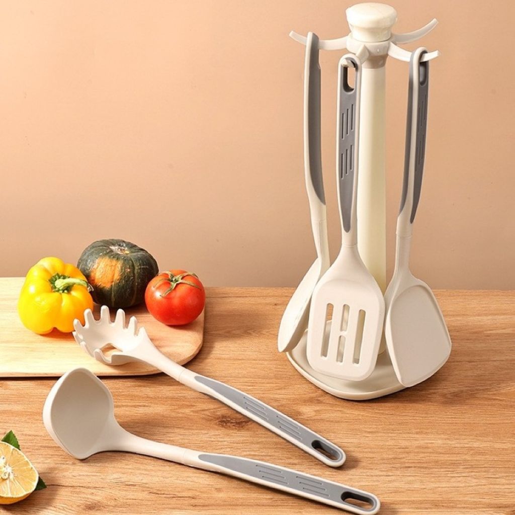 6-Piece Silicone Kitchen Tool Set